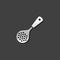 Metallic Icon - Spatula