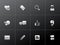 Metallic Icons - Social Network