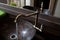 Metallic iron Sink Home indoor interior decor