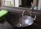 Metallic iron Sink Home indoor interior decor