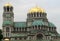 A Metallic Look at Alexander Nevsky Cathedral in the Capital of Bulgaria - Sofia