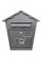 Metallic mailbox