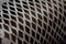 Metallic mesh texture