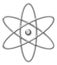 Metallic nuclear symbol