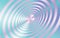 Metallic pink circles with light blue abstract background for creative designs