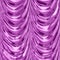 Metallic purple violet drapery textile seamless pattern texture background