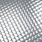 Metallic silver scales background 3d