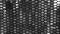 Metallic silver shinny sequin pattern texture bg, black and white, honeycomb shape, flashing light