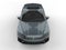 Metallic slate blue Volkswagen Passat 2018 - 2021 model - top down front view