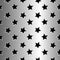 Metallic stars texture