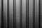 Metallic striped wall background