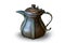 Metallic teapot