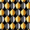 Metallic tiles background or Design element