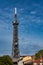 Metallic tower of Fourviere, Tour metallique de Fourviere at Lyon, France