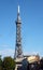 Metallic tower in Lyon, France