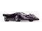 Metallic violet old school super car