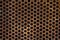 Metallic wire mesh texture