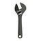 Metallic wrench icon tool with calibrate