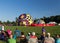 METAMORA, MICHIGAN - AUGUST 24 2013: Hot Air Ballo