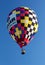 METAMORA, MICHIGAN - AUGUST 24 2013: Hot Air Ballo