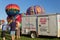 METAMORA, MICHIGAN - AUGUST 24 2013: Hot Air Ballo