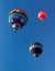 METAMORA, MICHIGAN - AUGUST 24 2013: Hot Air Balloon Festival.