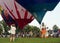 METAMORA, MICHIGAN - AUGUST 24 2013: Hot Air Balloon Festival.