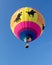 METAMORA, MICHIGAN - AUGUST 24 2013: Hot Air Balloon Festival.