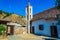 Metamorfosi tou Sotira church at Kakopetria village on Cyprus