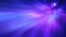 Metaphysical Space travel effect, neon light speed with vanishing point, blur, web banner with 3d design. Galaxy and stars,