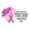 Metastatic Breast Cancer Awareness Day, idea for a poster, banner, flyer or postcard on a medical theme