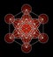 Metatron\'s Cube Symbol