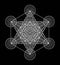 Metatrons Cube Symbol