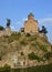 Metekhi Church above the Kura river in Tbilisi