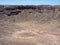 Meteor Crater in Winslow, Arizona