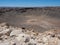 Meteor Crater in Winslow, Arizona