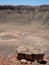 Meteor Crater in Winslow, Arizona