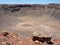 Meteor Crater in Winslow, Arizona