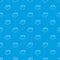 Meteor falling pattern vector seamless blue