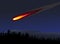 Meteor or fireball