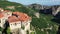 Meteora, Greece. Eastern Orthodox monasteries.