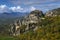 Meteora, Greece - monasteries St. Nicholas Anapavsa, Roussanou, St. Barlaam and Great Meteoron