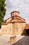 Meteora - In the Holy Monastery in Greece. Inside, abbey-3