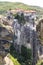 The Meteora - largest and most famous built complexes of Eastern Orthodox monasteries.