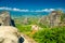 Meteora Monasteries Holy Monastery of Rousanou, Kalabaka, Greece