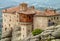 Meteora monastery with incredible rocks and view. Greece