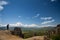 Meteora monastery panorama