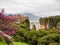 Meteora mountain in Greece