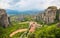 Meteora, mountain, monastery