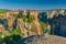 Meteora Mountain Monastery Complex